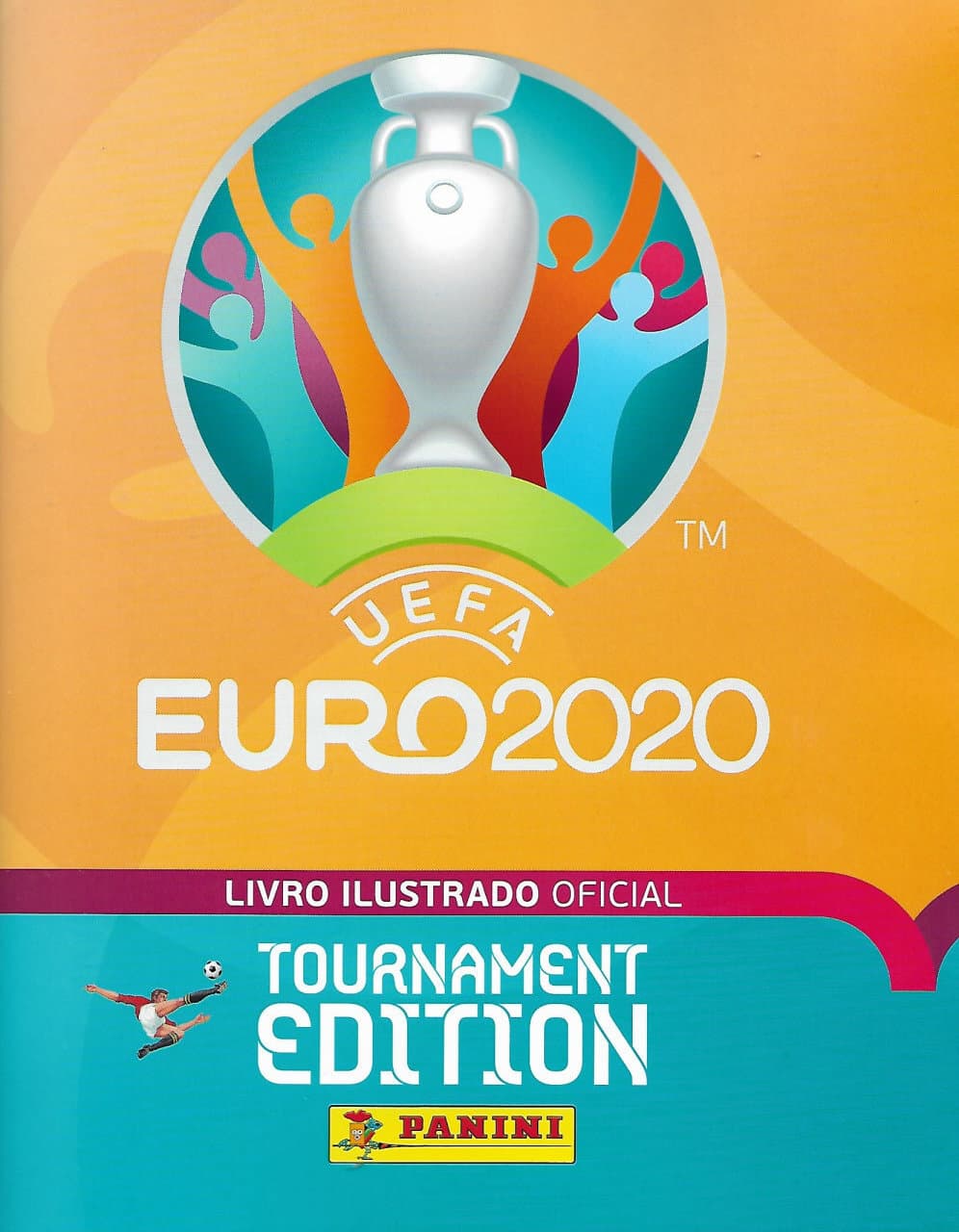 Capa do álbum UEFA Euro 2020 Tournament Edition