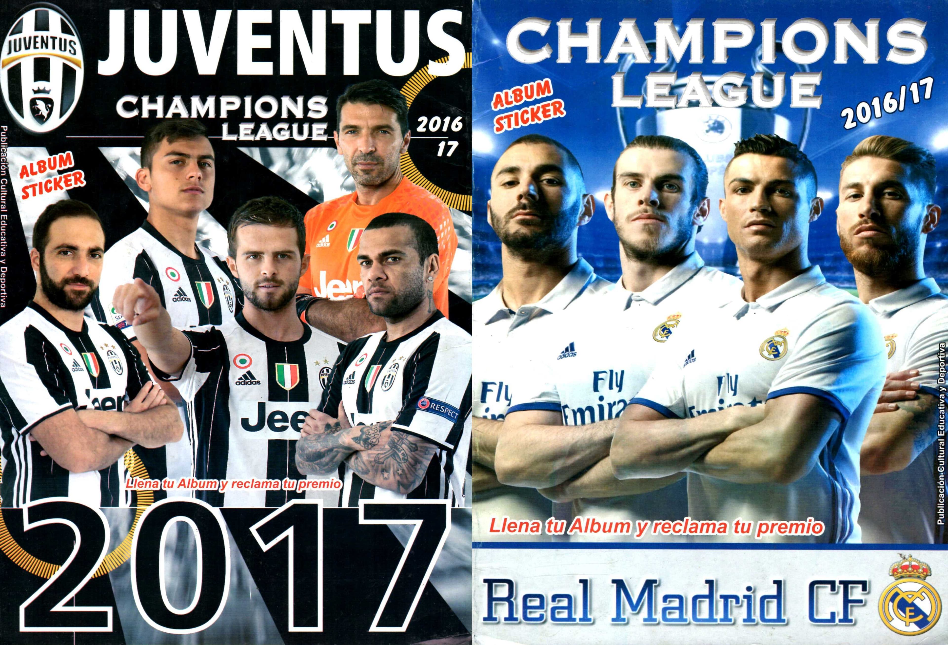 Capa do álbum Champions League Final - Real Madrid vs Juventus