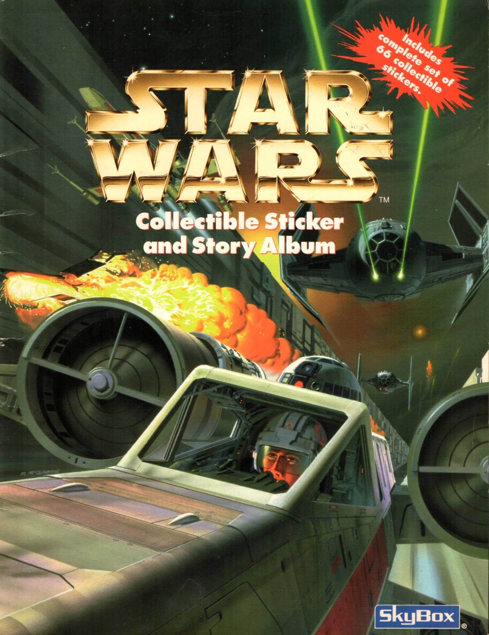 Capa do álbum Star Wars