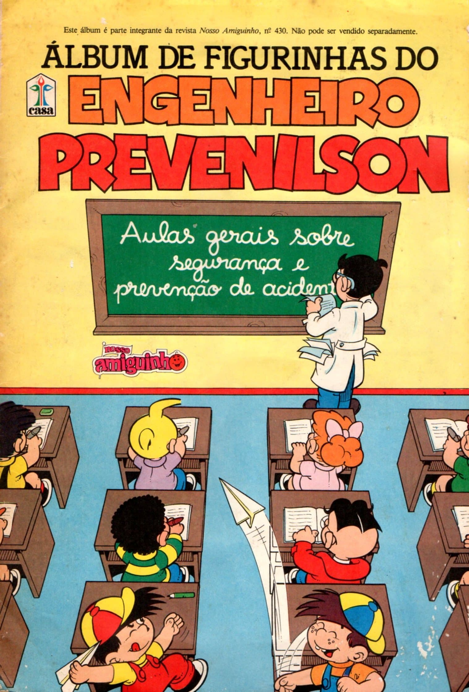 Capa do álbum Engenheiro Prevenilson