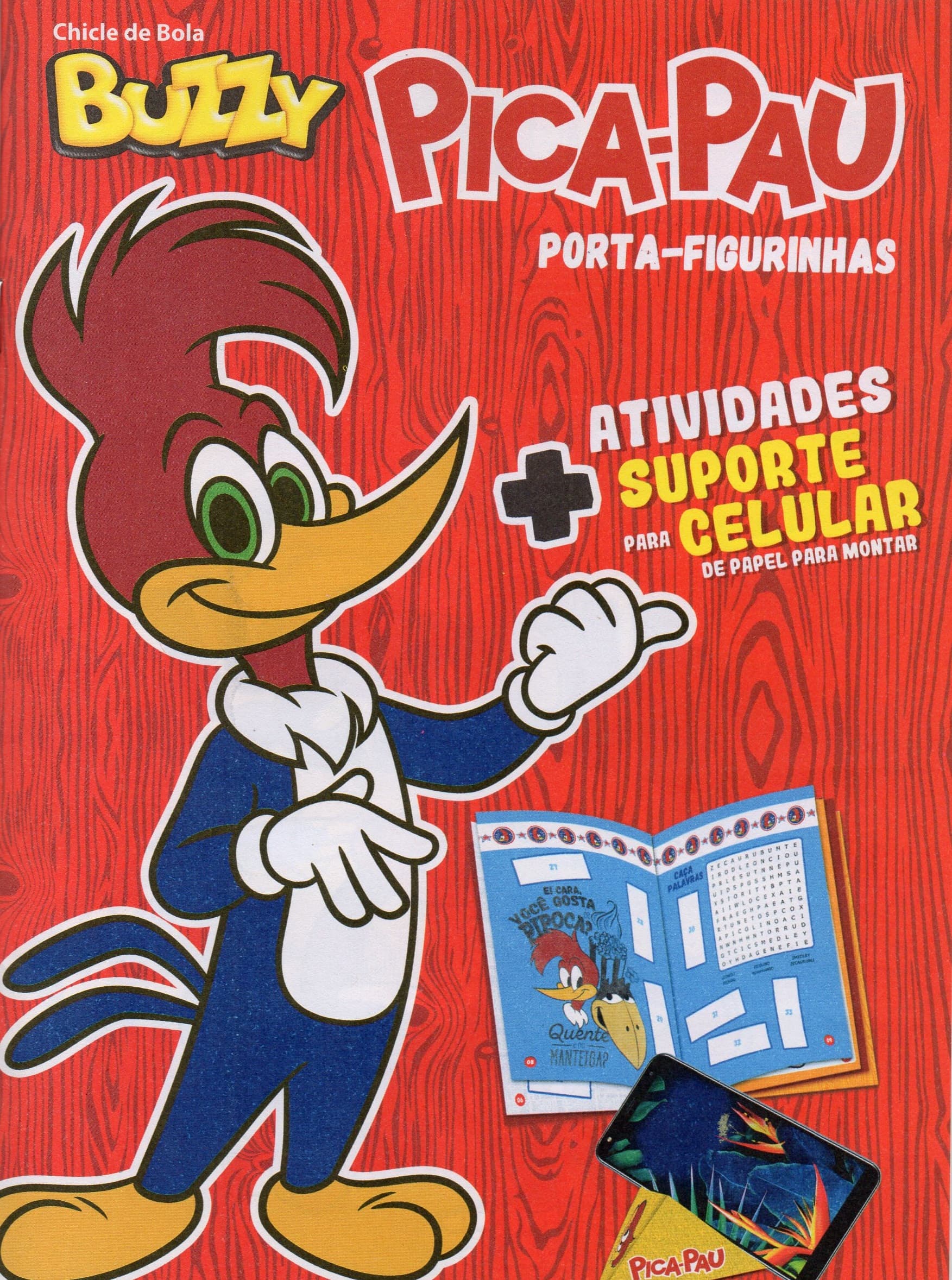 Capa do álbum Chicle de Bola Buzzy Pica-Pau 2021