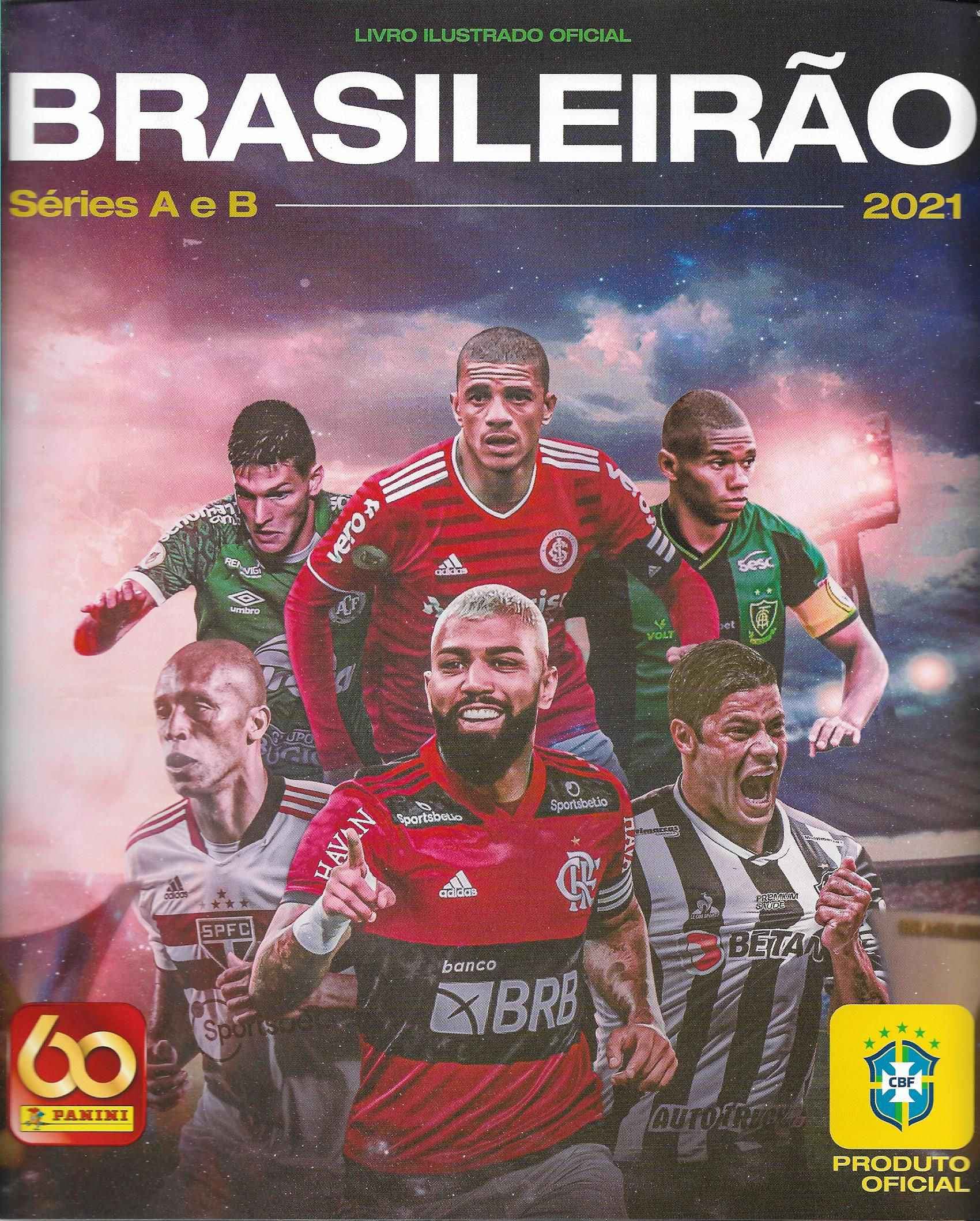 Capa do álbum Campeonato Brasileiro 2021