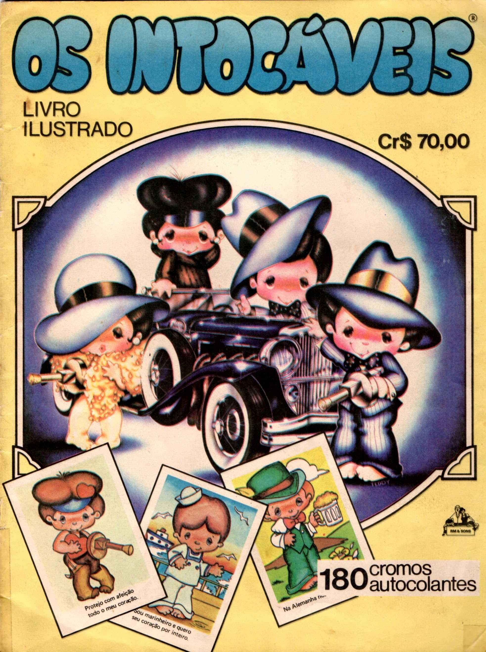 Capa do álbum Os Intocáveis
