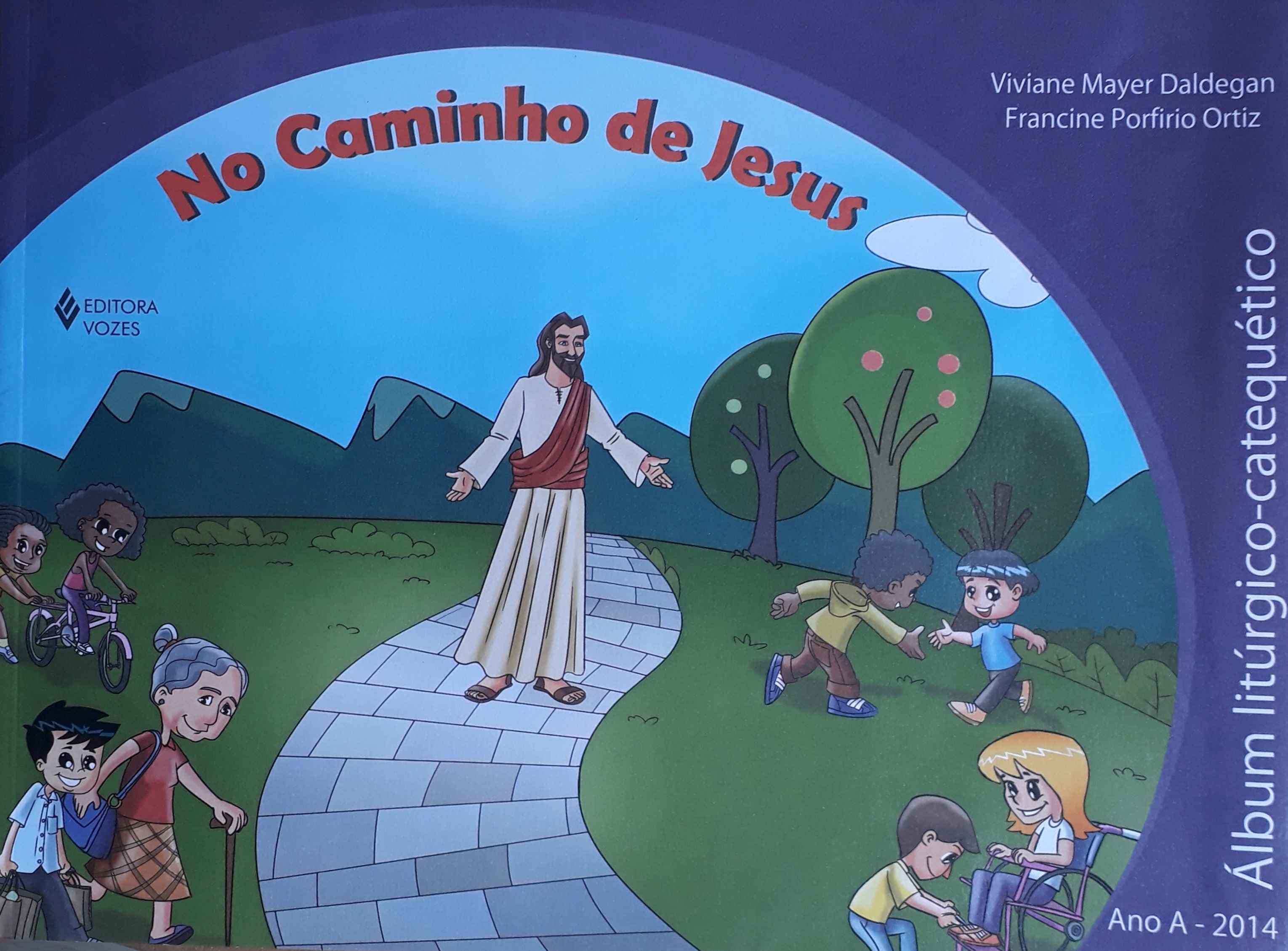 Capa do álbum No Caminho de Jesus - Ano A 2014