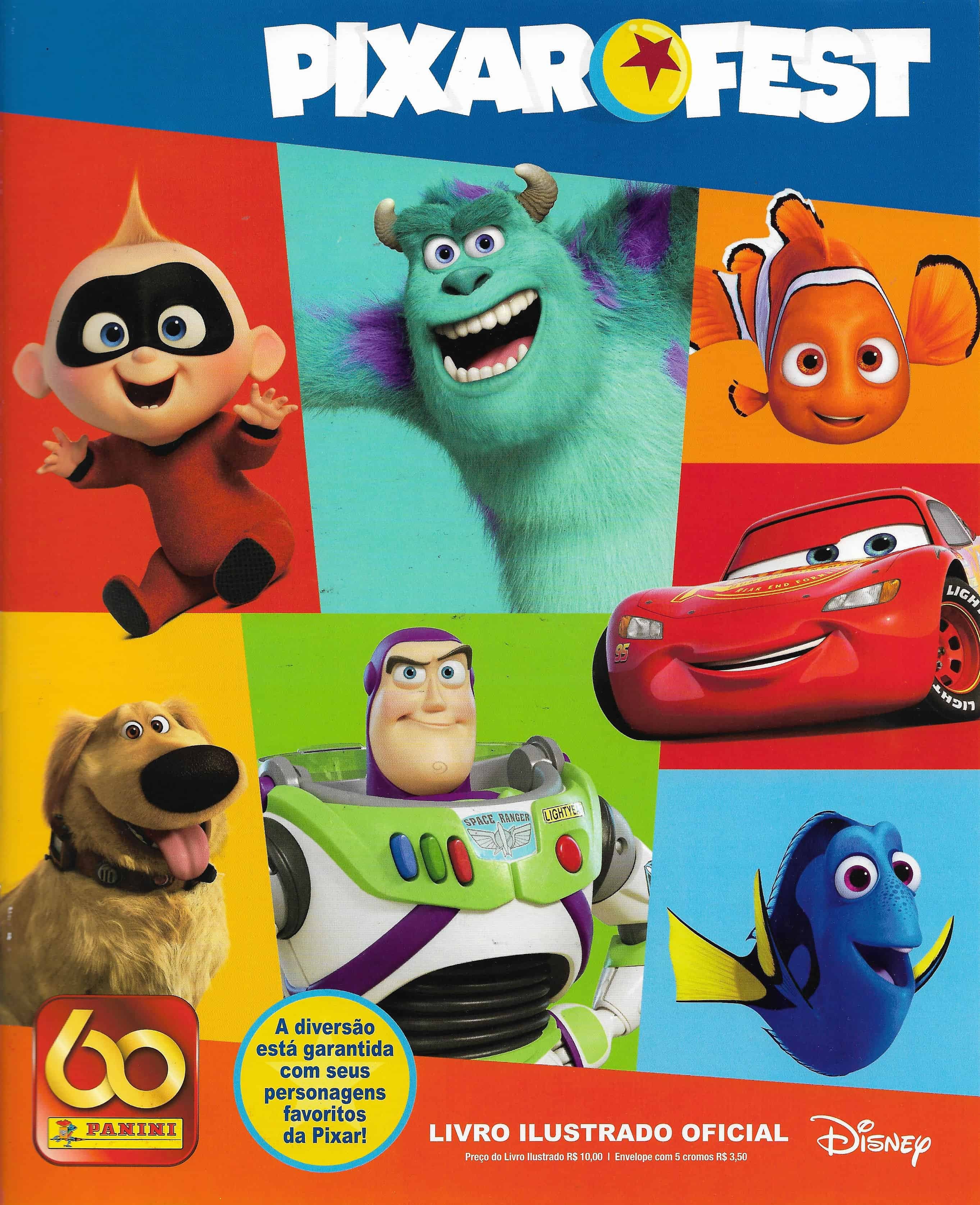 Capa do álbum Pixar Fest