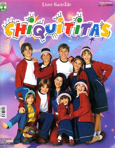 Capa do álbum Chiquititas 2007