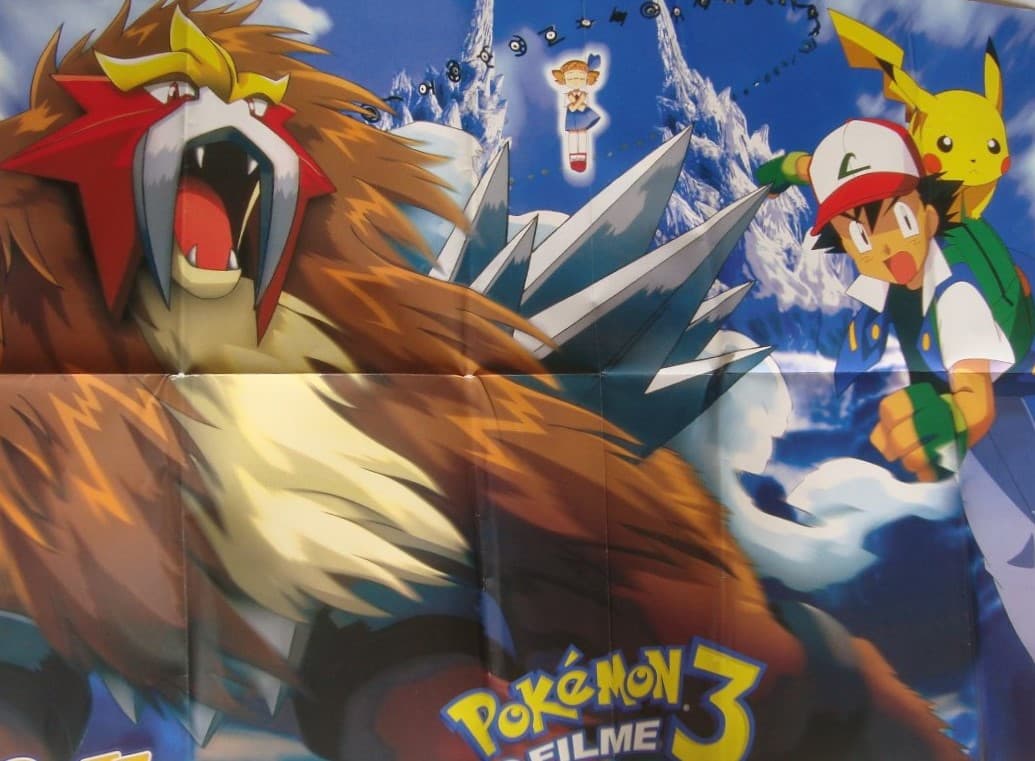 Capa do álbum Chicle de Bola Buzzy Pokemon 3 O filme