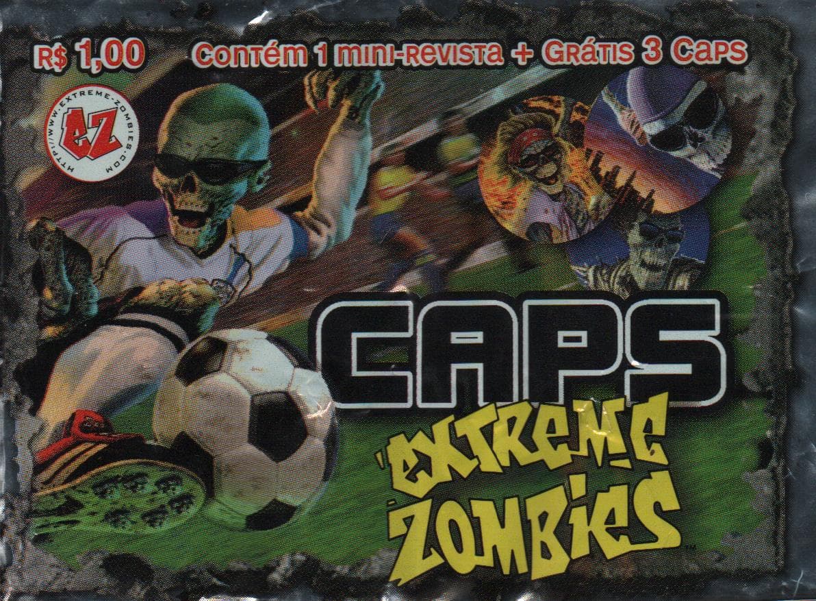 Capa do álbum Extreme Zombies Caps