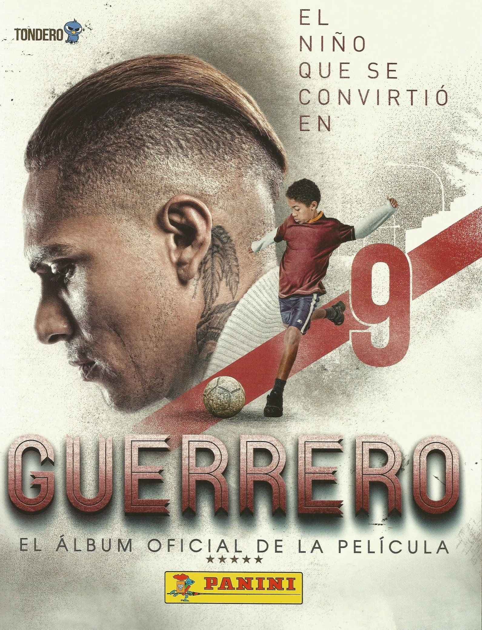 Capa do álbum Guerrero