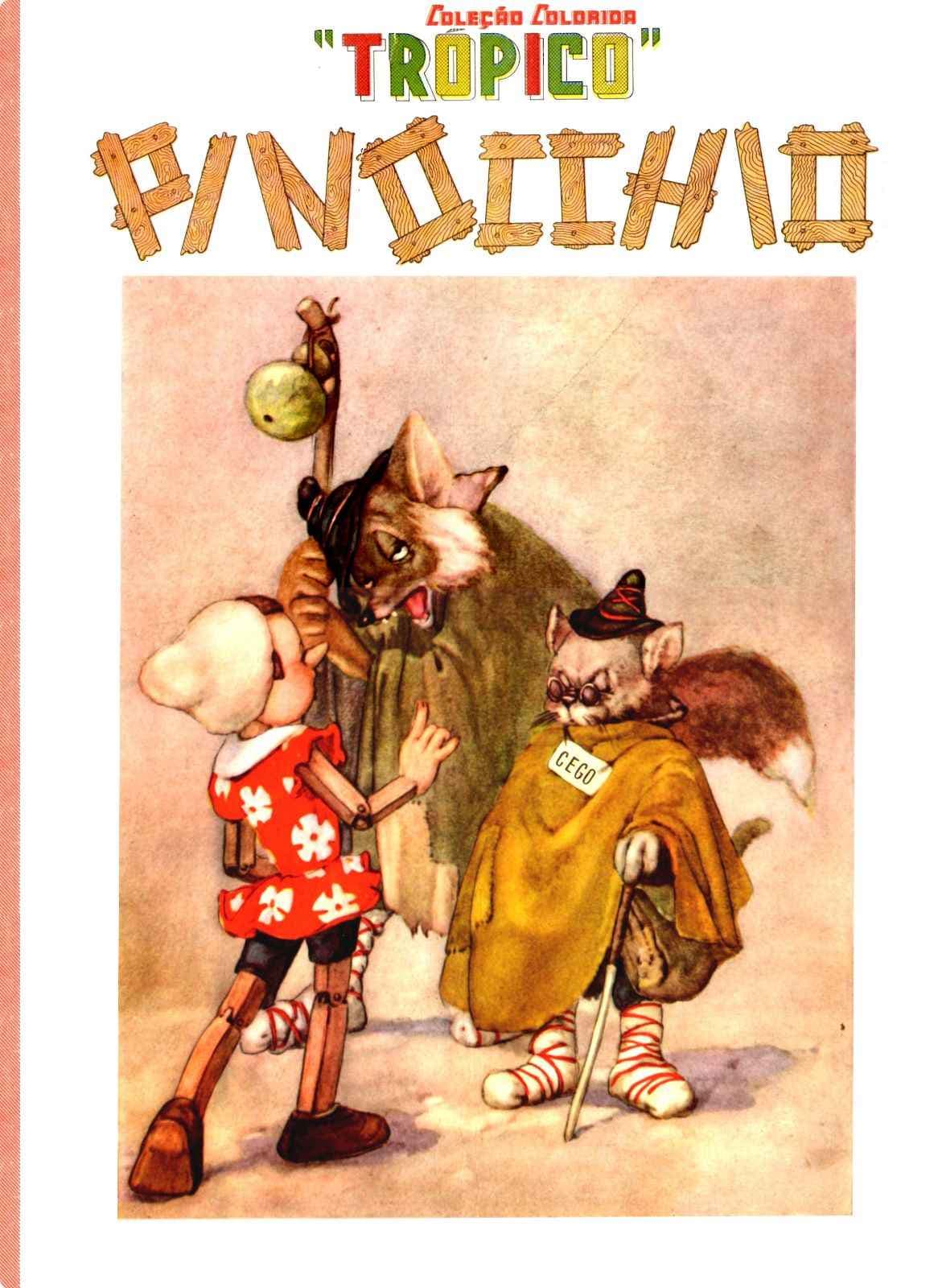 Capa do álbum Pinocchio