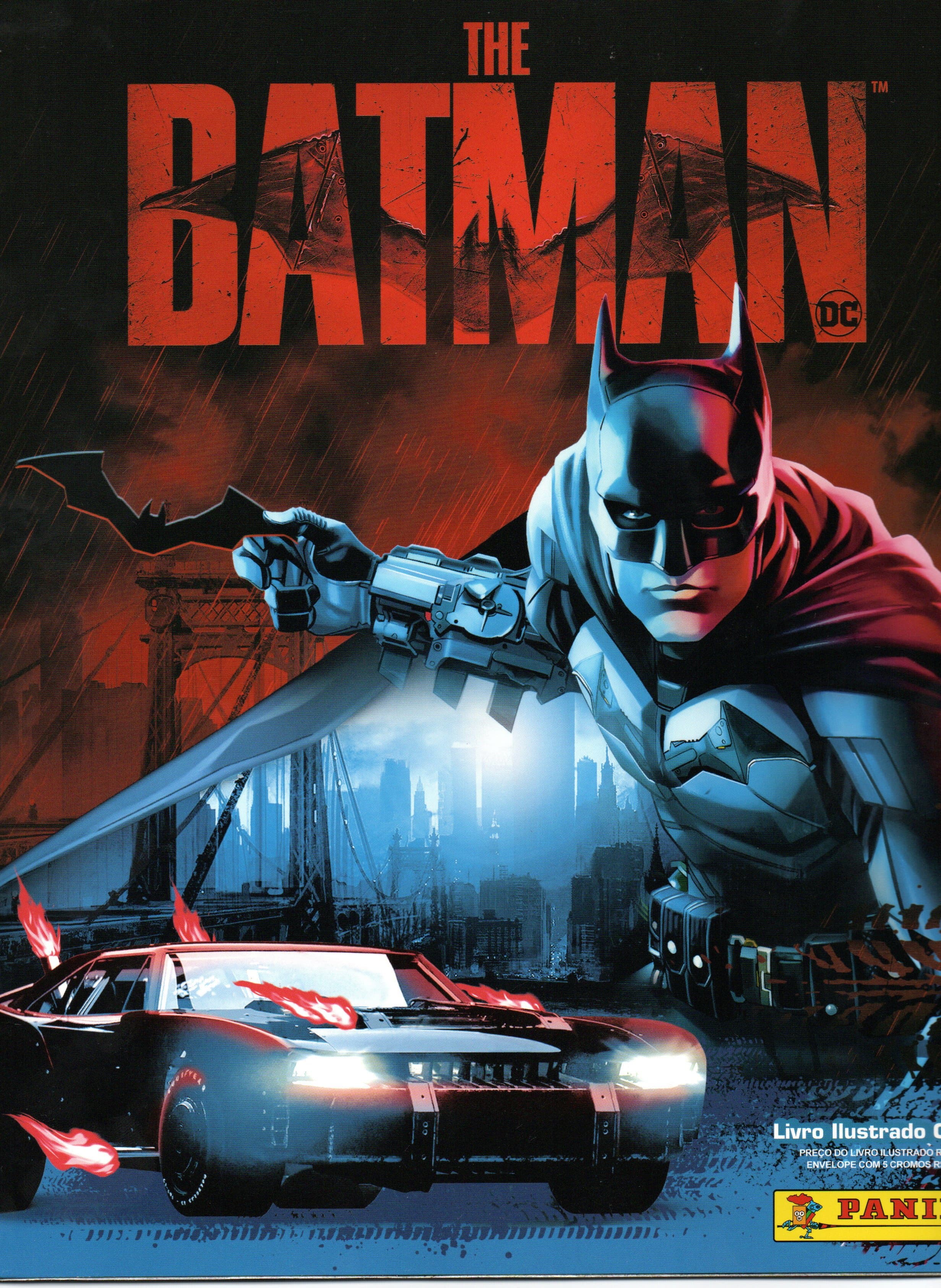 Capa do álbum The Batman