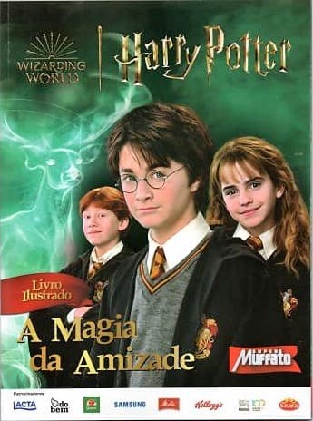 Capa do álbum Harry Potter A Magia da Amizade
