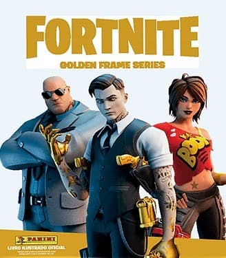 Capa do álbum Fortnite - Golden Frame Series