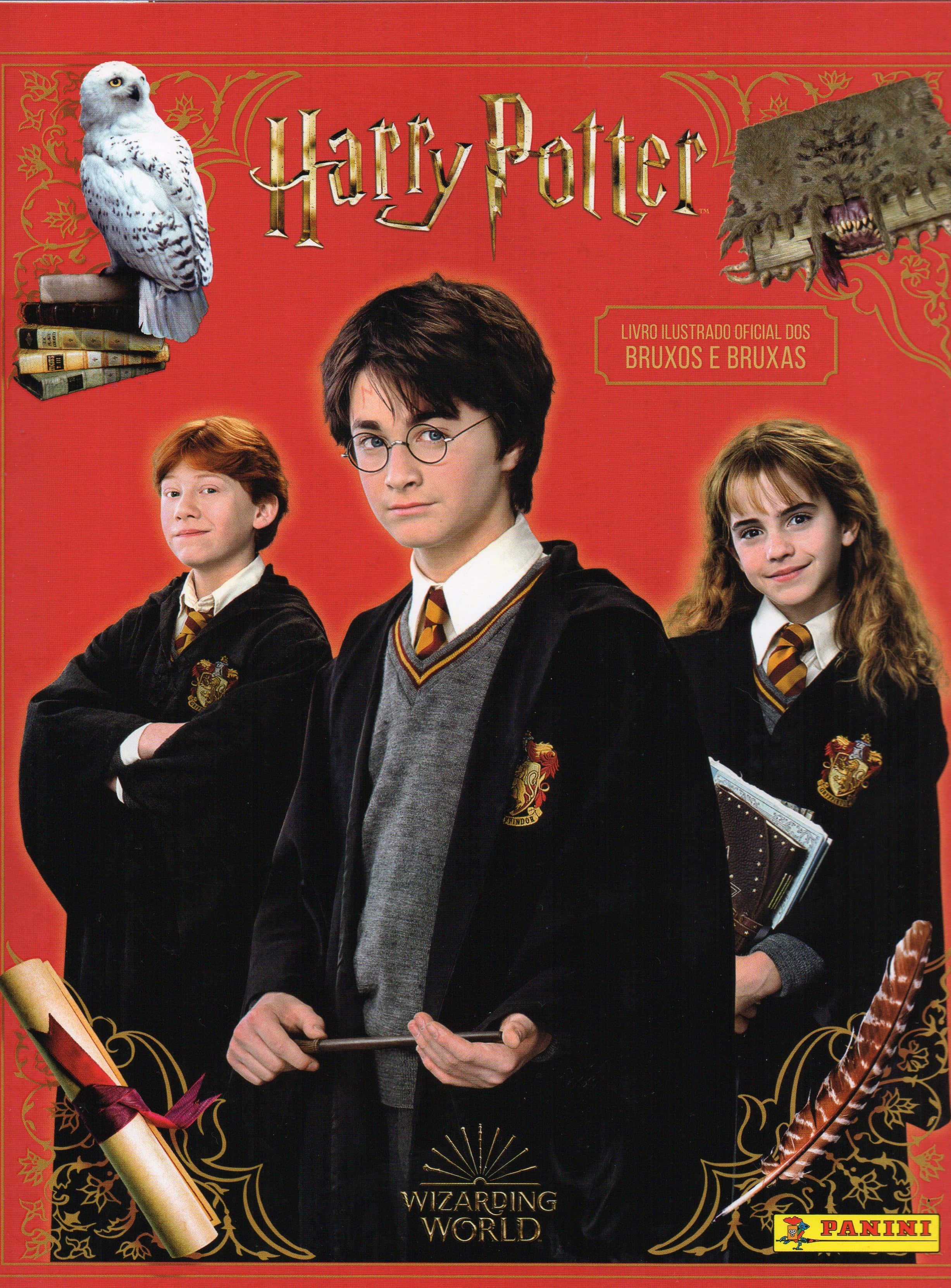 Capa do álbum Harry Potter Antologia