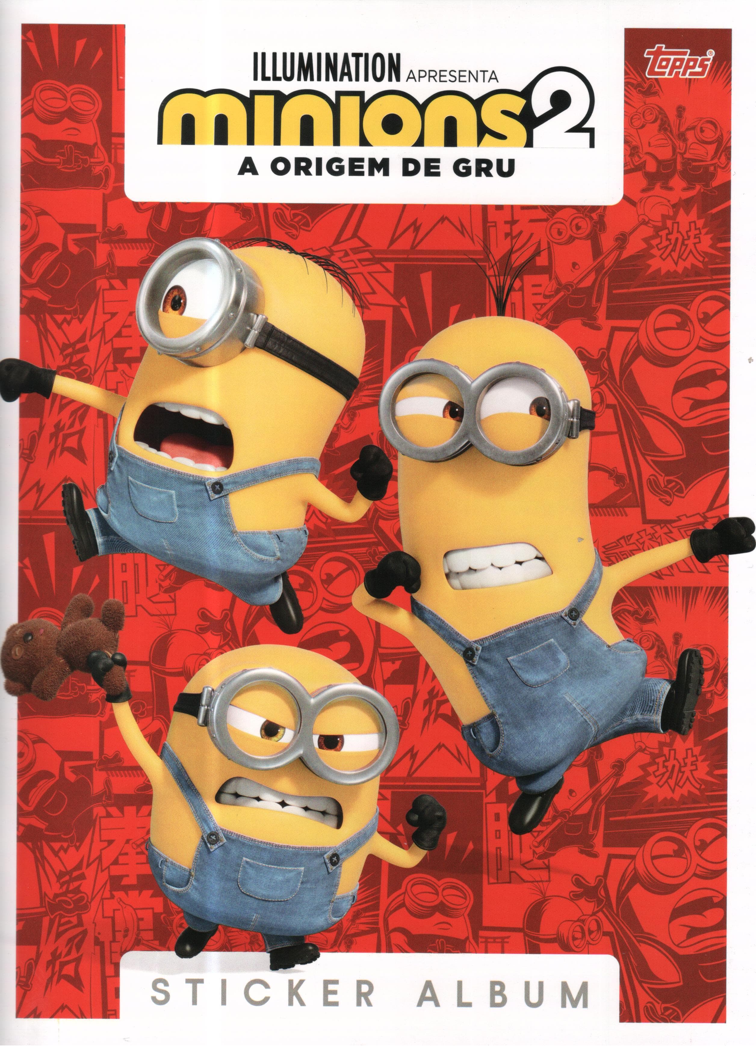 Capa do álbum Minions 2 - A Origem de Gru