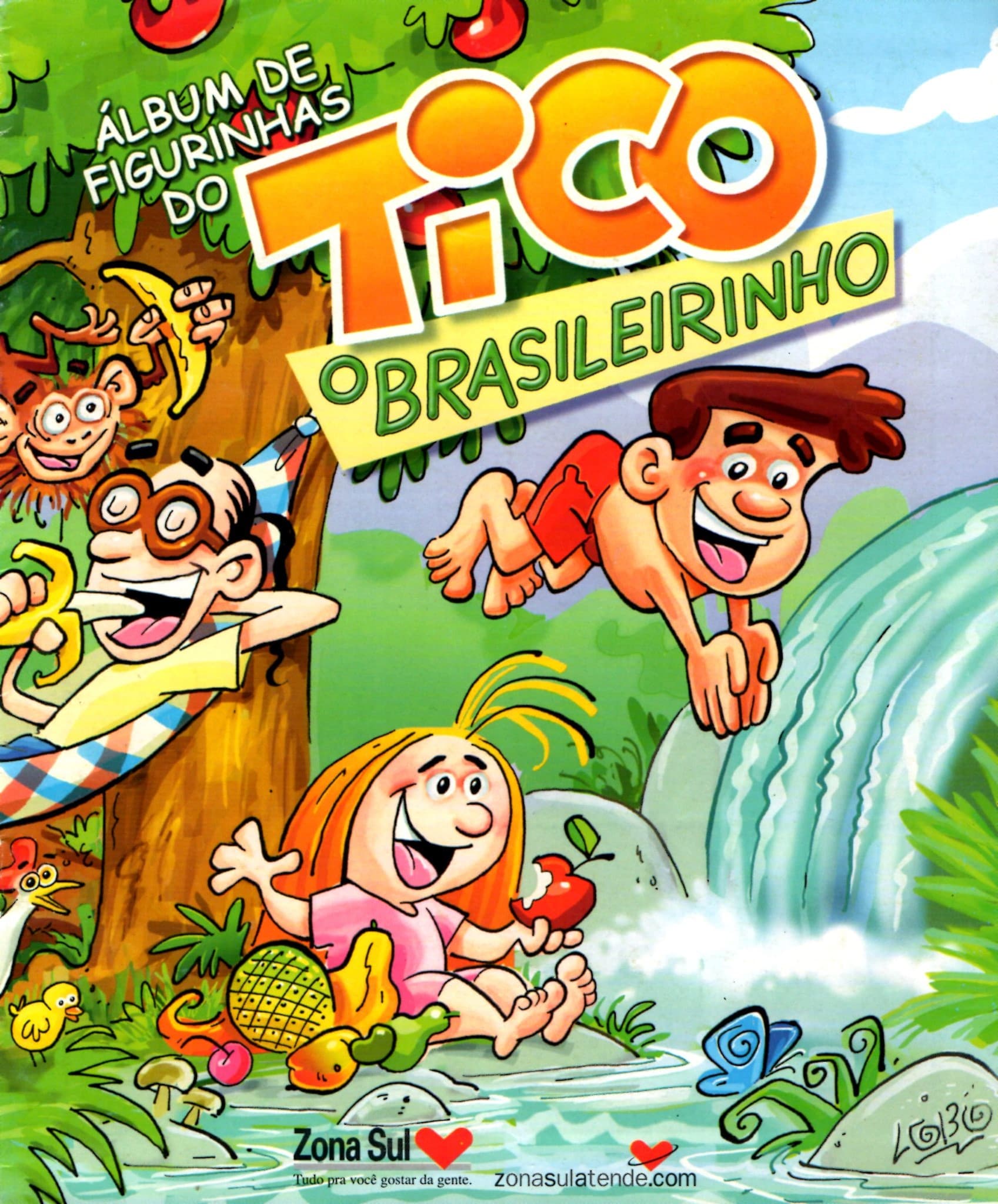 Capa do álbum Tico O Brasileirinho 2