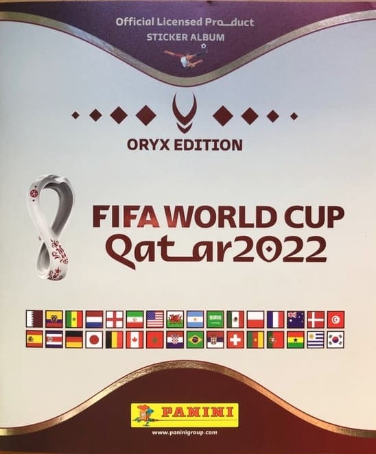 Capa do álbum FIFA World Cup 2022 Qatar - Orix Edition Swiss