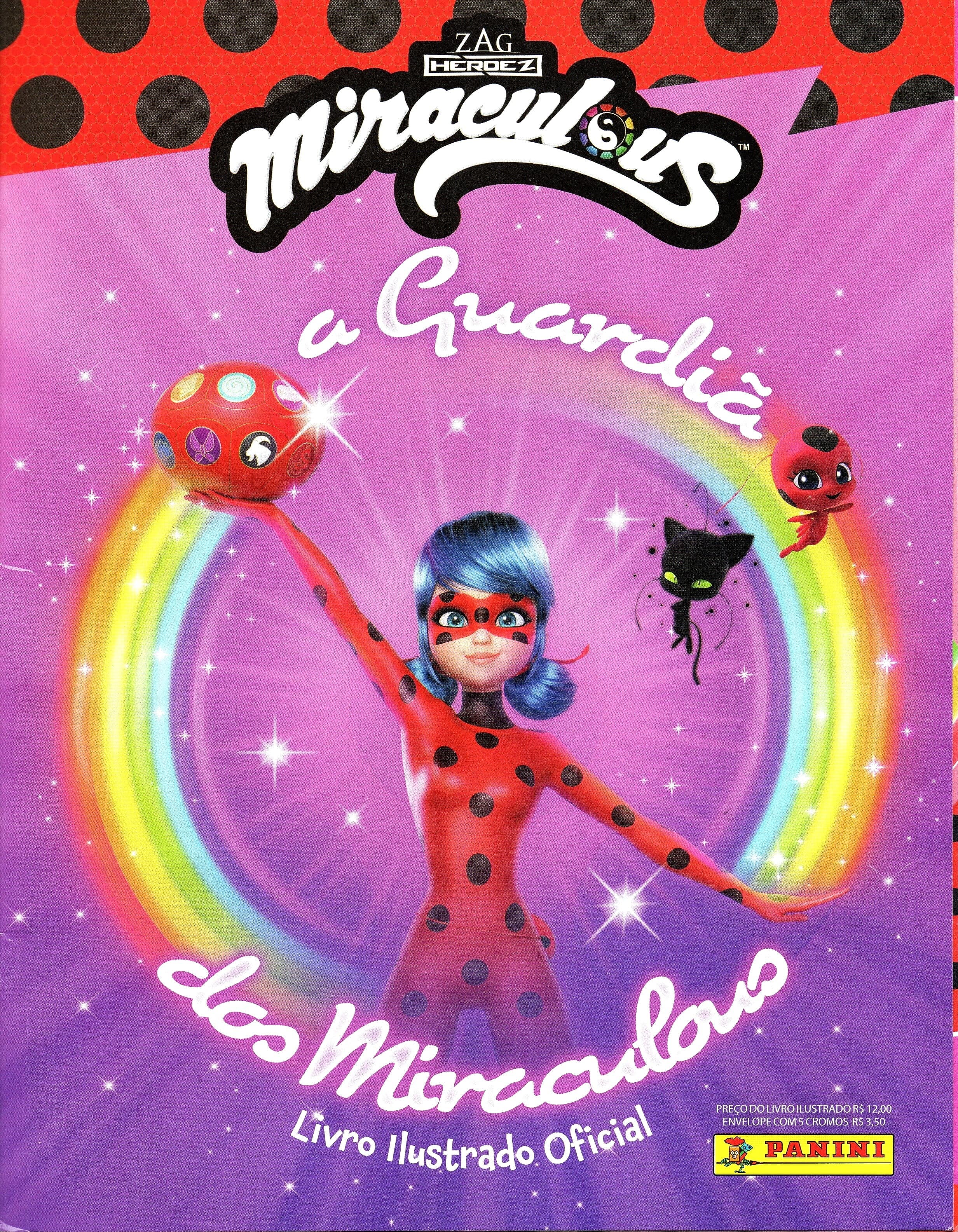 Capa do álbum Miraculous - A Guardiã dos Miraculous