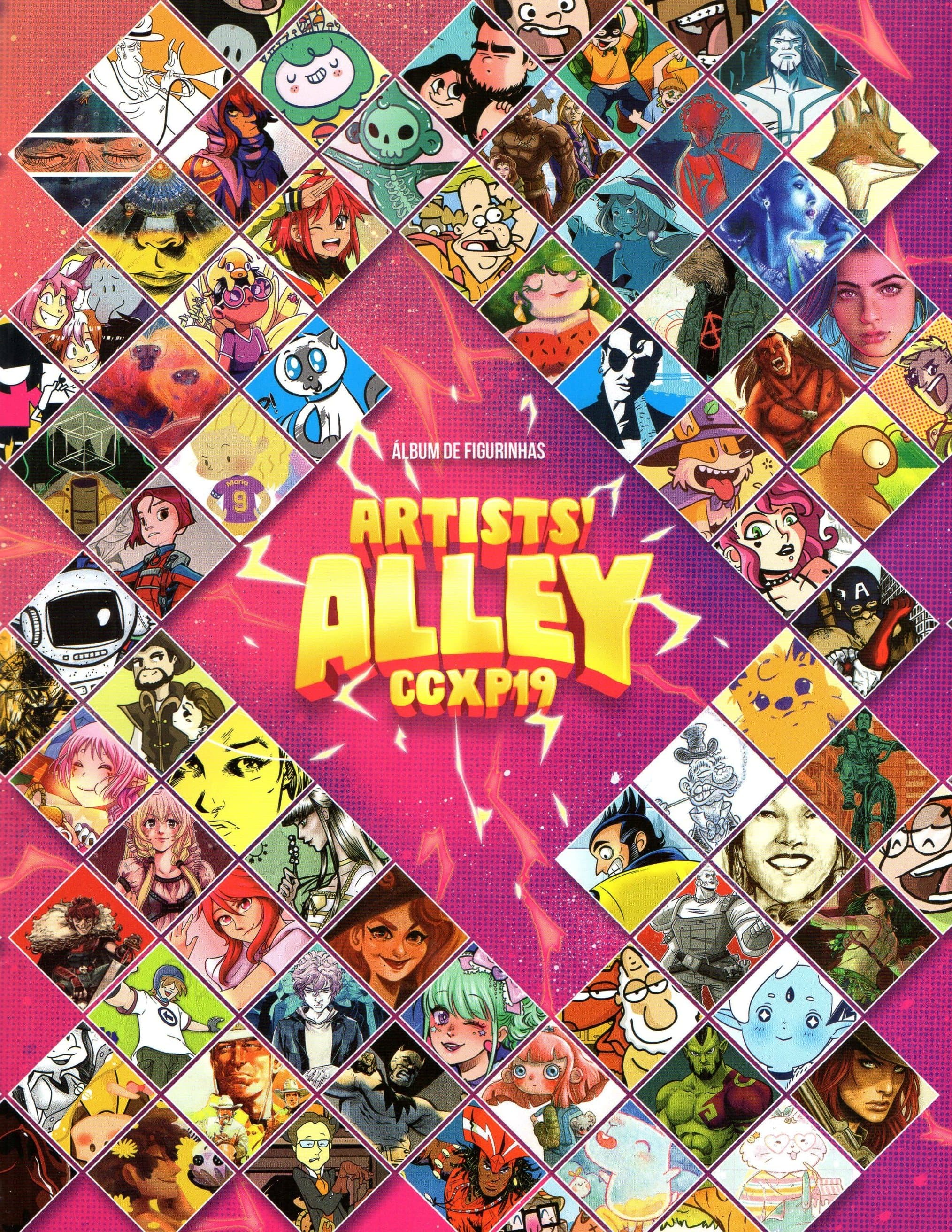 Capa do álbum Artists' Alley - CCXP 2019