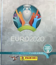 Capa do álbum UEFA Euro 2020 Pearl Edition