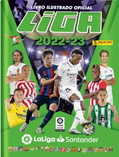 Capa do álbum Campeonato Espanhol - Liga Santander 2022-2023