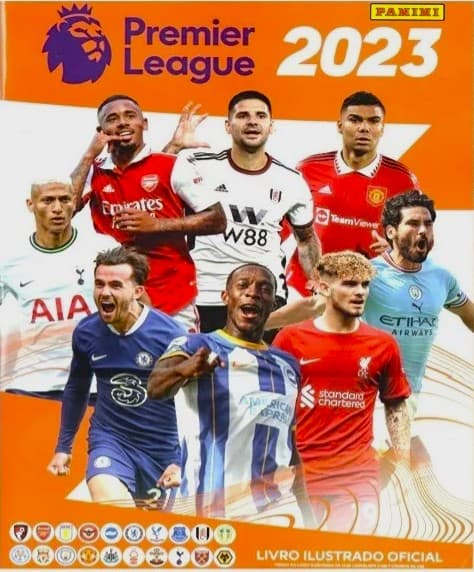 Capa do álbum Premier League 2023