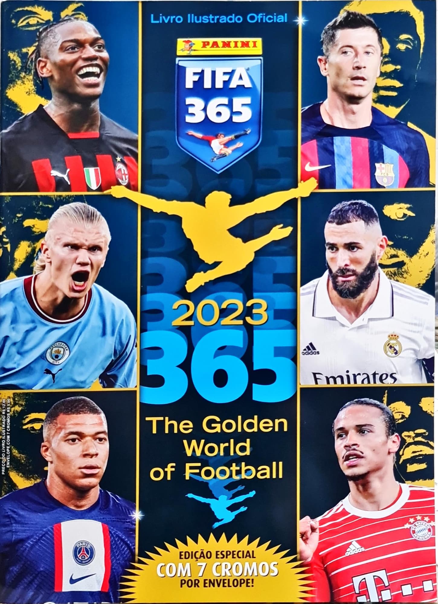 Capa do álbum FIFA 365 2023