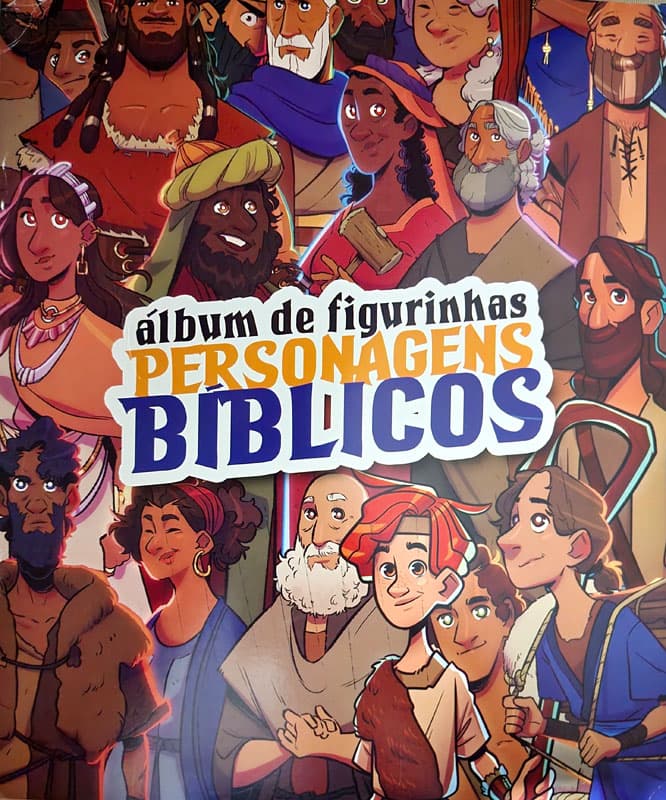 Capa do álbum Personagens Bíblicos 2