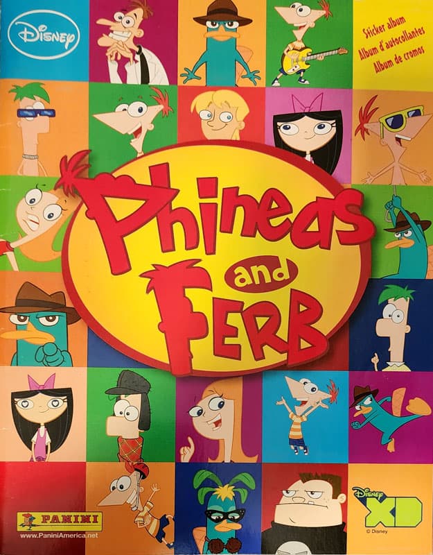 Capa do álbum Phineas and Ferb