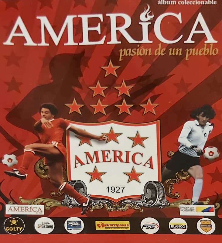 Capa do álbum America Pasión de un Pueblo