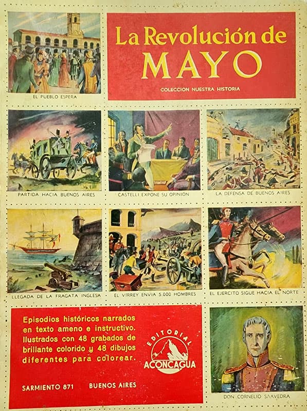 Capa do álbum La Revolución de Mayo