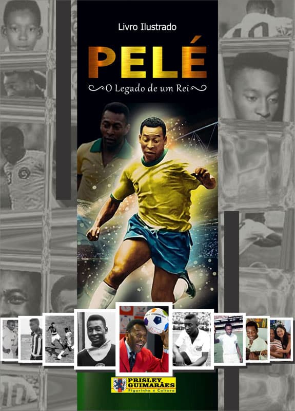 Capa do álbum Pelé - O Legado de um Rei
