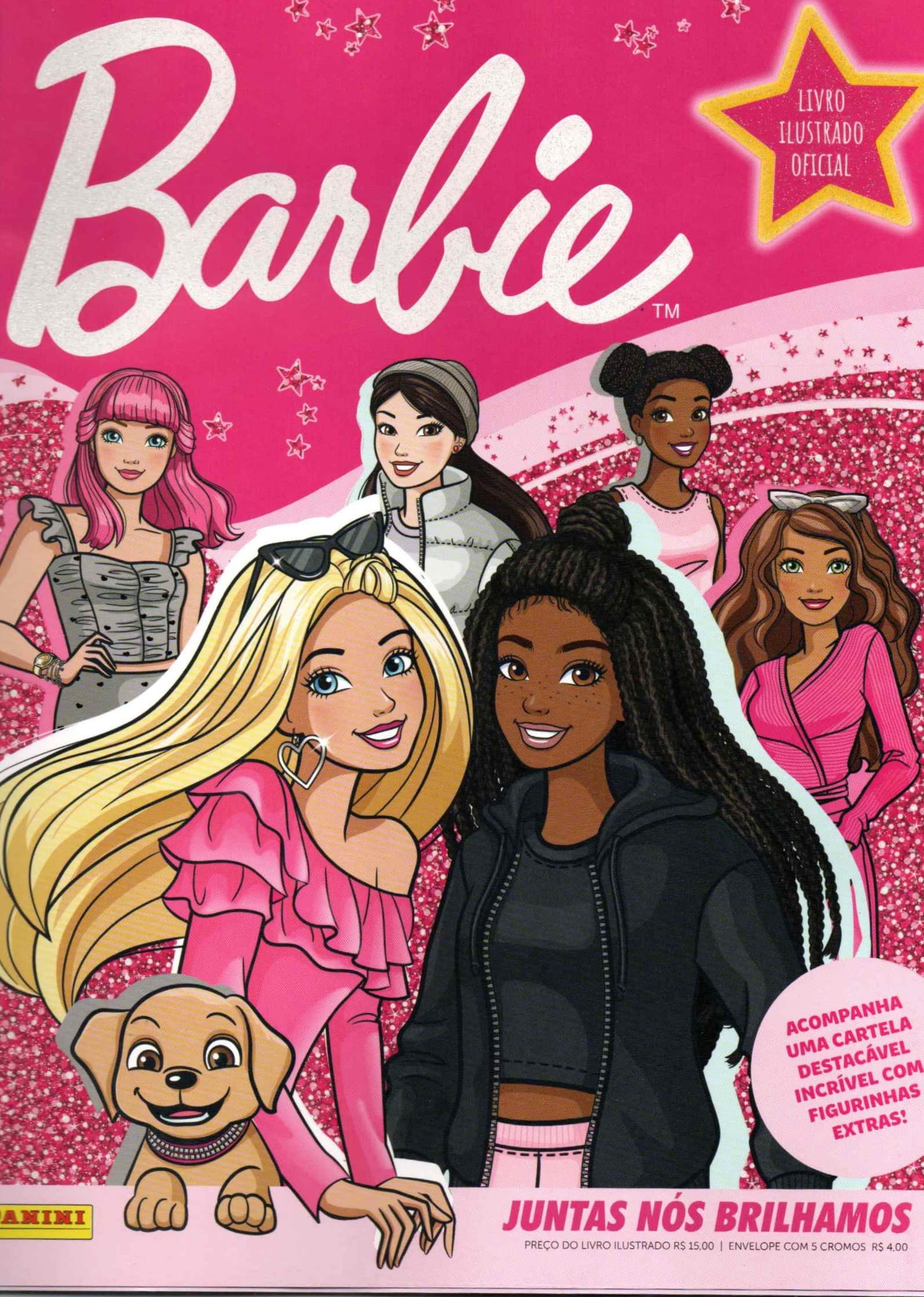 Capa do álbum Barbie - Juntas nós brilhamos