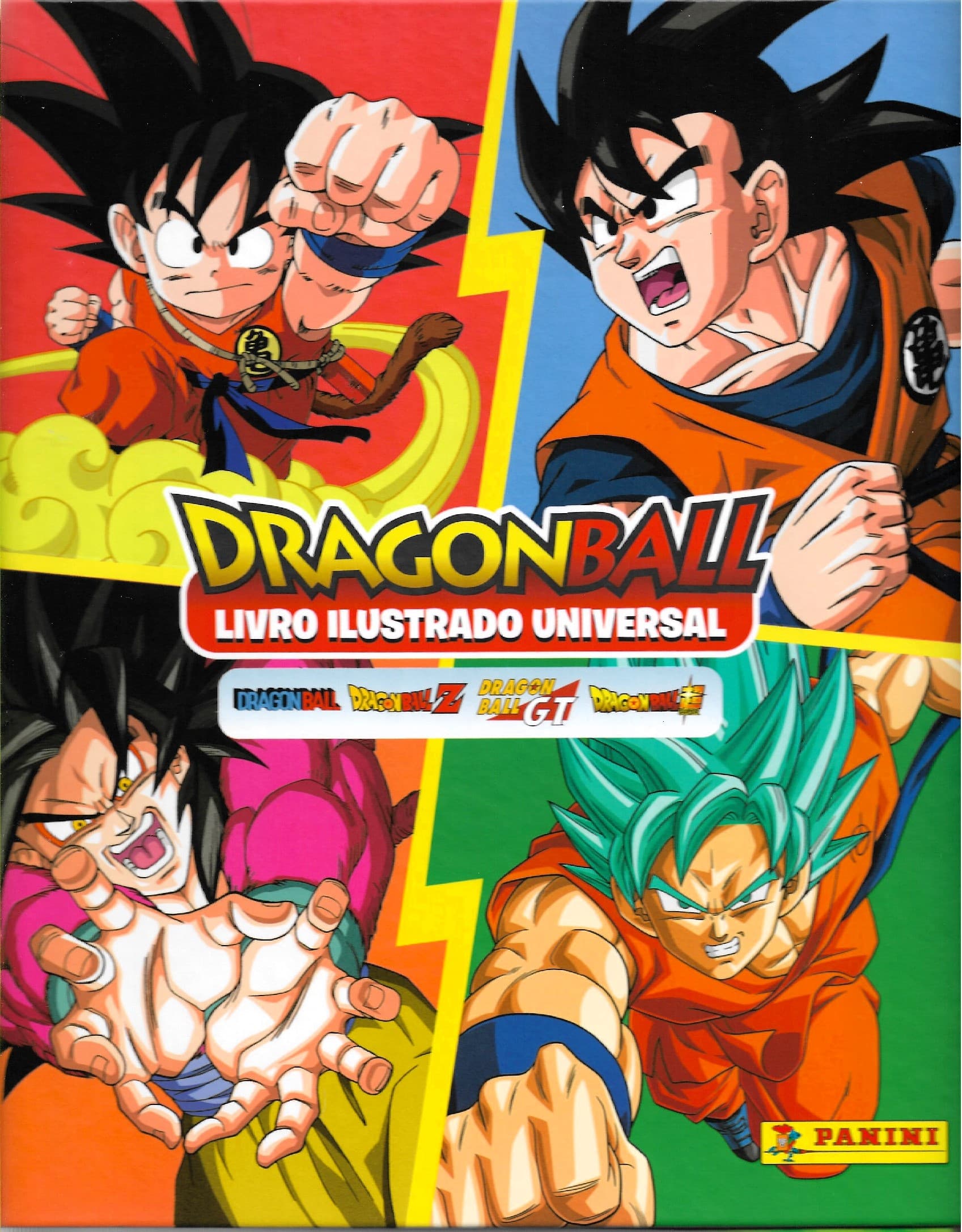 Capa do álbum Dragonball Universal