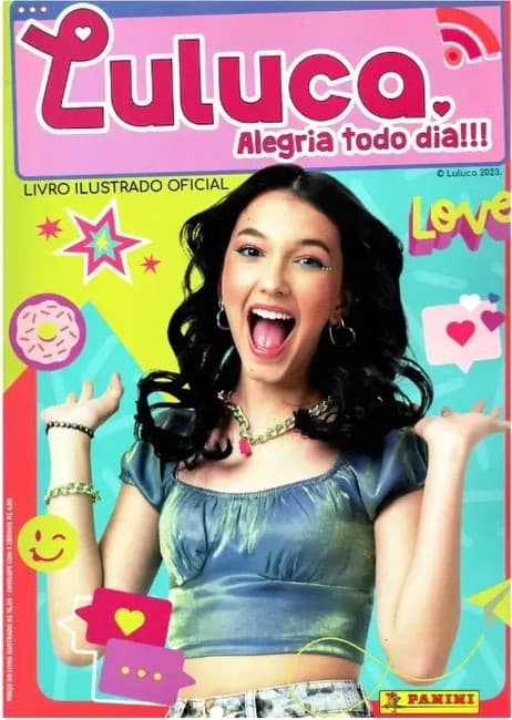 Capa do álbum Luluca - Alegria Todo Dia !!!