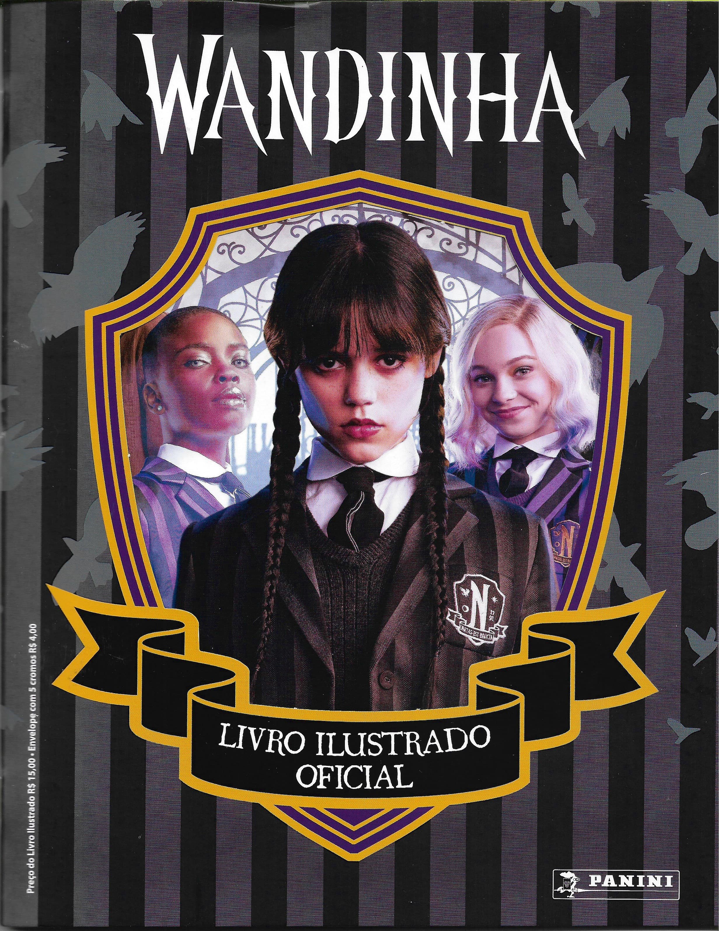 Capa do álbum Wandinha