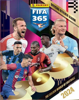 Capa do álbum FIFA 365 2024