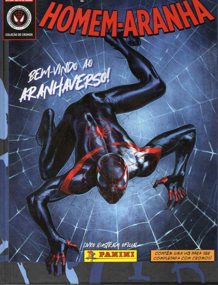 Capa do álbum Homem Aranha - Bem vindo ao Aranhaverso