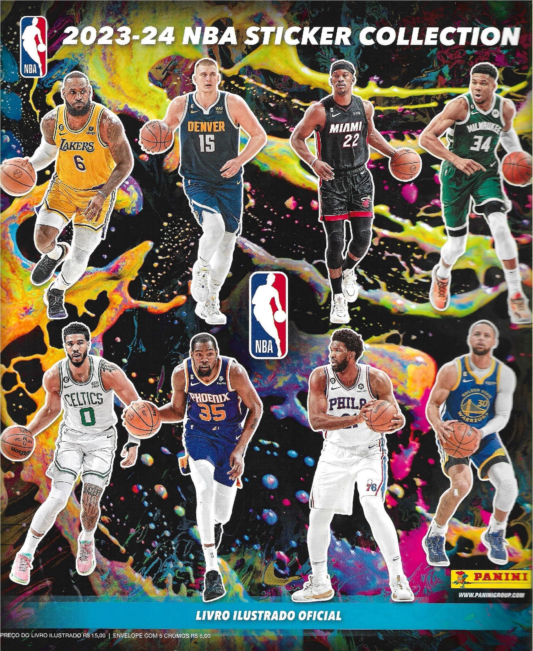 Capa do álbum NBA 2023-24