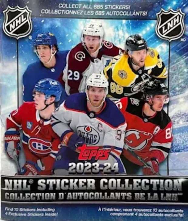 Capa do álbum NHL 2023-2024 