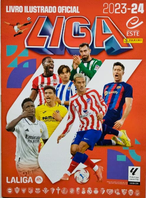 Capa do álbum Campeonato Espanhol - La Liga 2023-2024