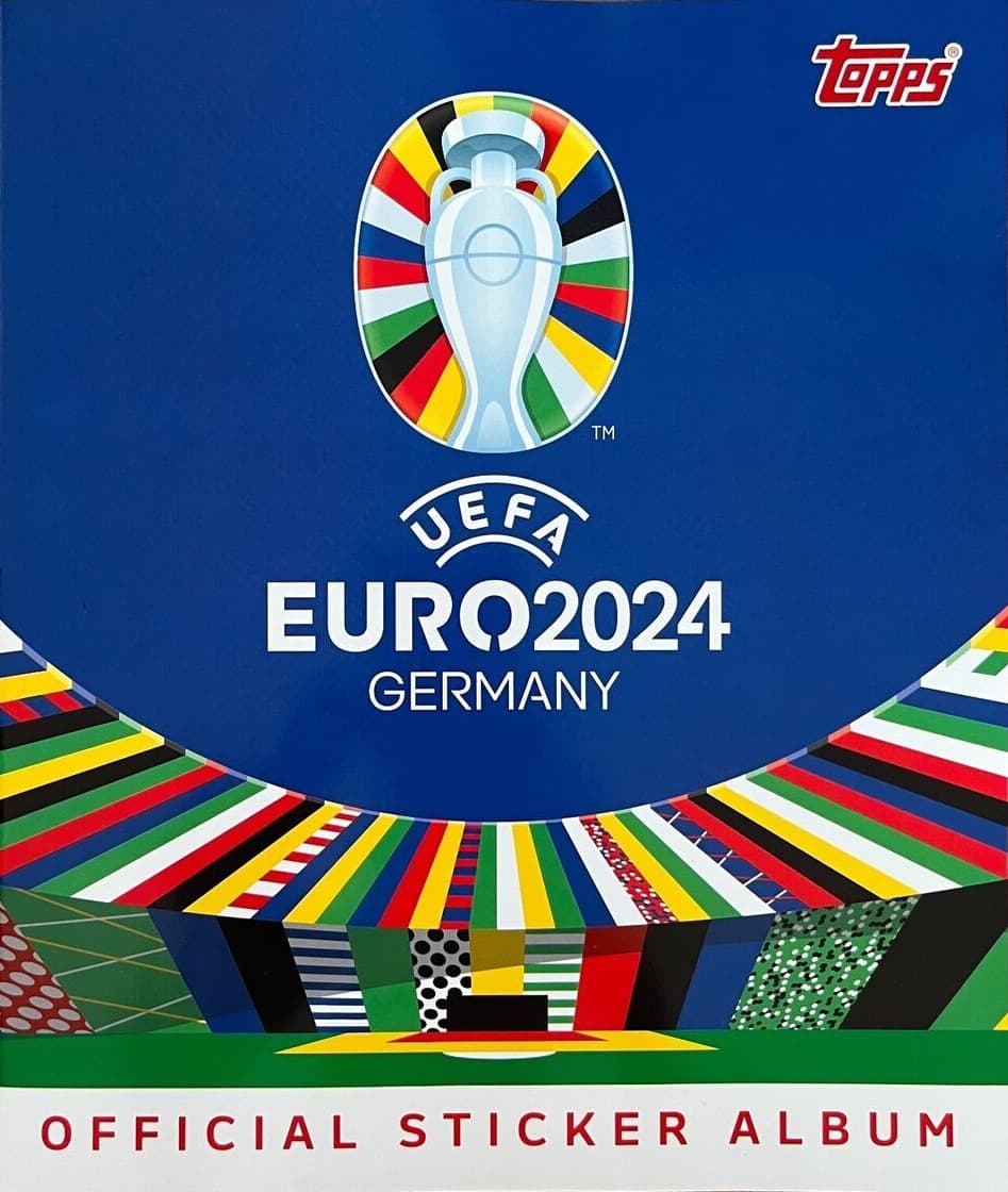 Capa do álbum UEFA Euro 2024 GERMANY