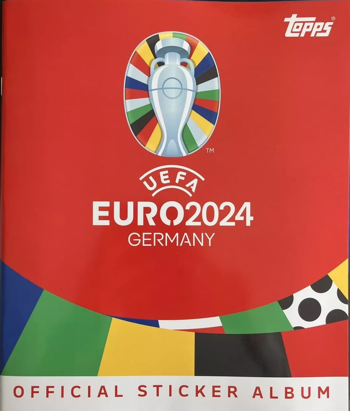 Capa do álbum UEFA Euro 2024 Germany - Swiss Edition