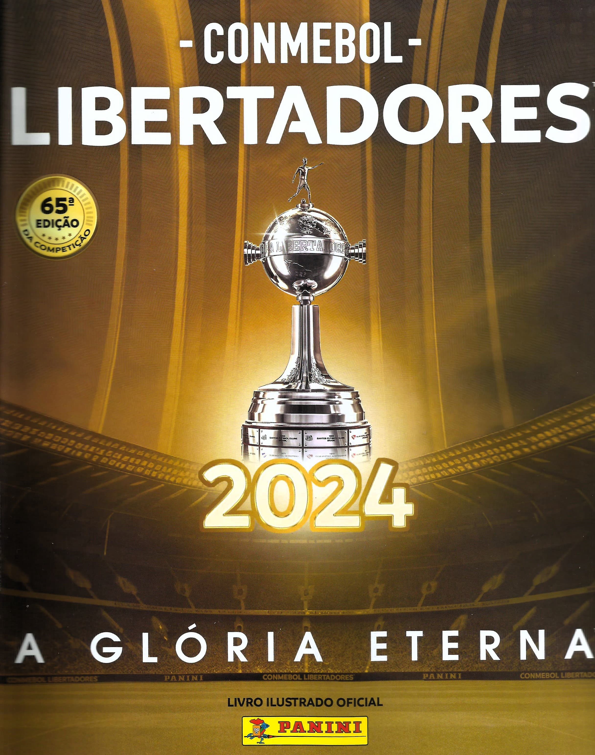 Capa do álbum Conmebol Libertadores 2024
