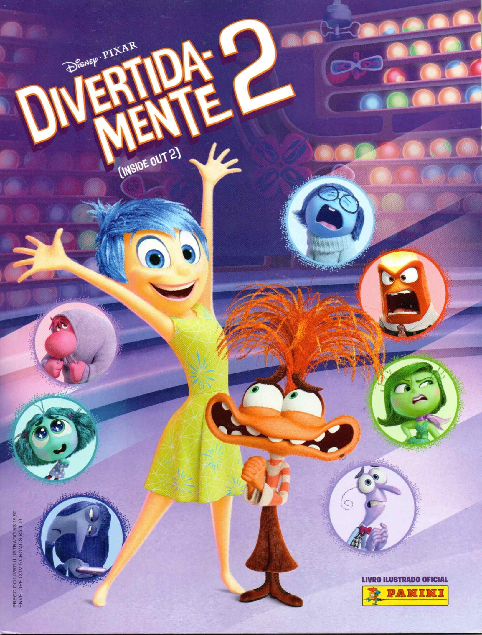 Capa do álbum Divertida-Mente 2