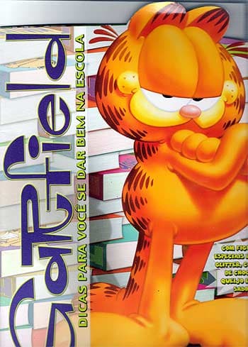 Capa do álbum Garfield 2008