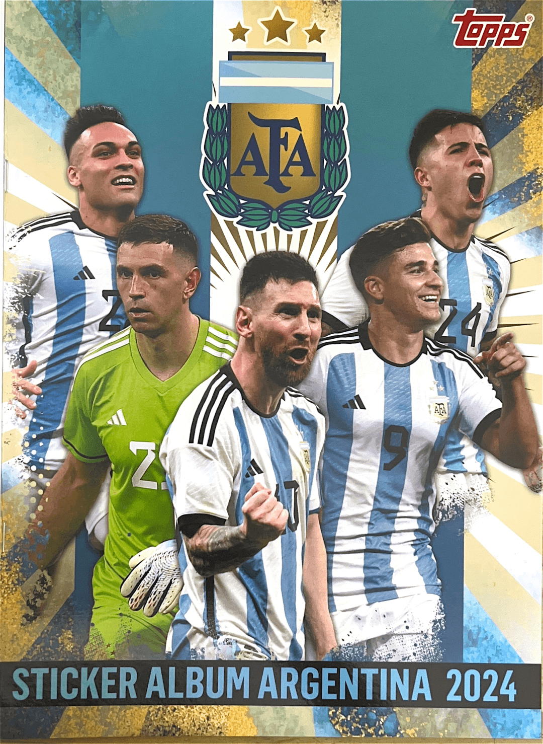 Capa do álbum Argentina 2024