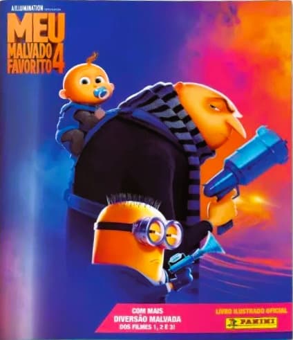 Capa do álbum Meu Malvado Favorito 4