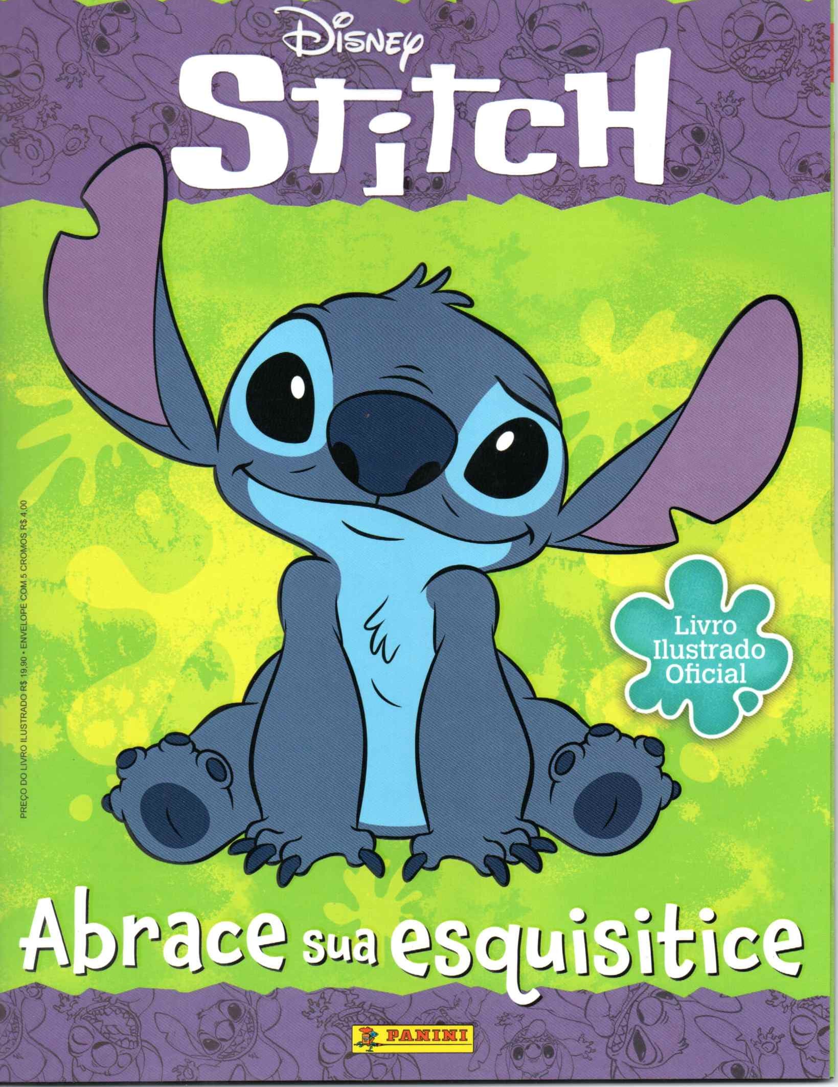 Capa do álbum Stitch - Abrace sua esquisitice