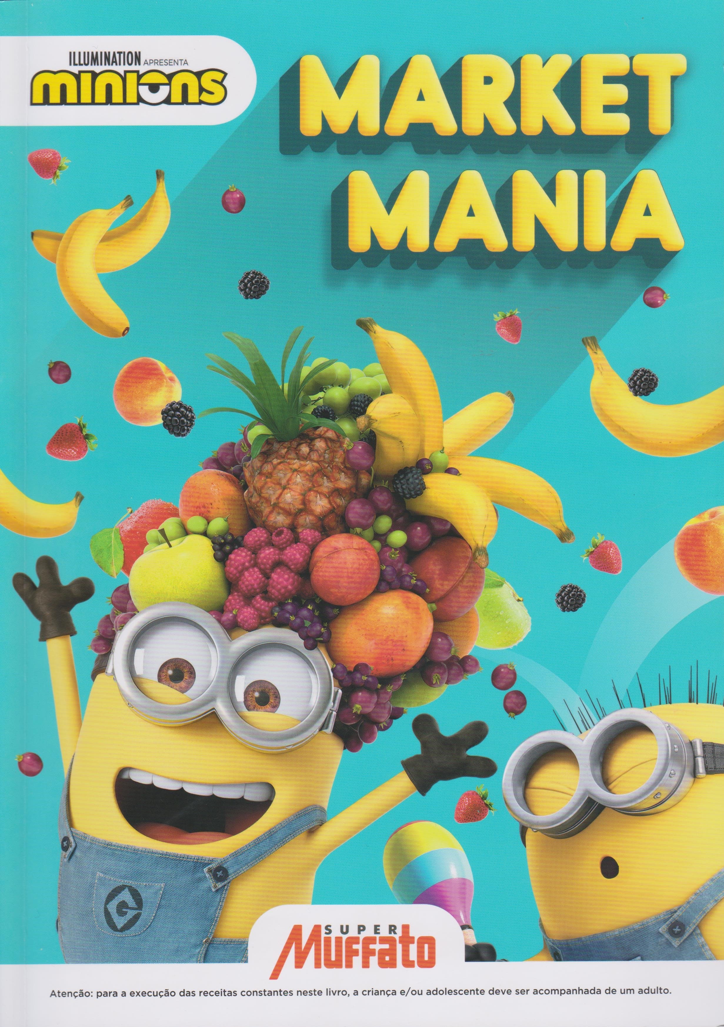 Capa do álbum Minions – Market Mania – Super Muffato
